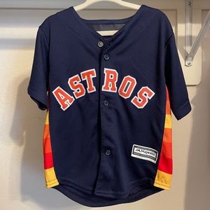 3T Houston Astros Baseball Jersey MLB Majestic